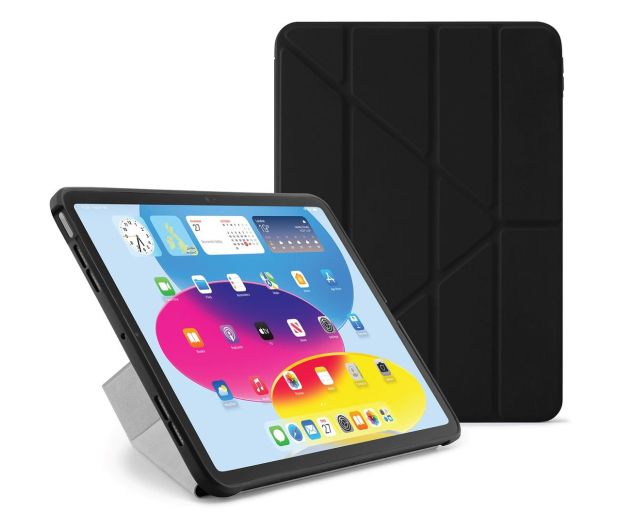 Pipetto Origami do iPad 10.9“ (2022) black P052-49-V - 1185395 - zdjęcie